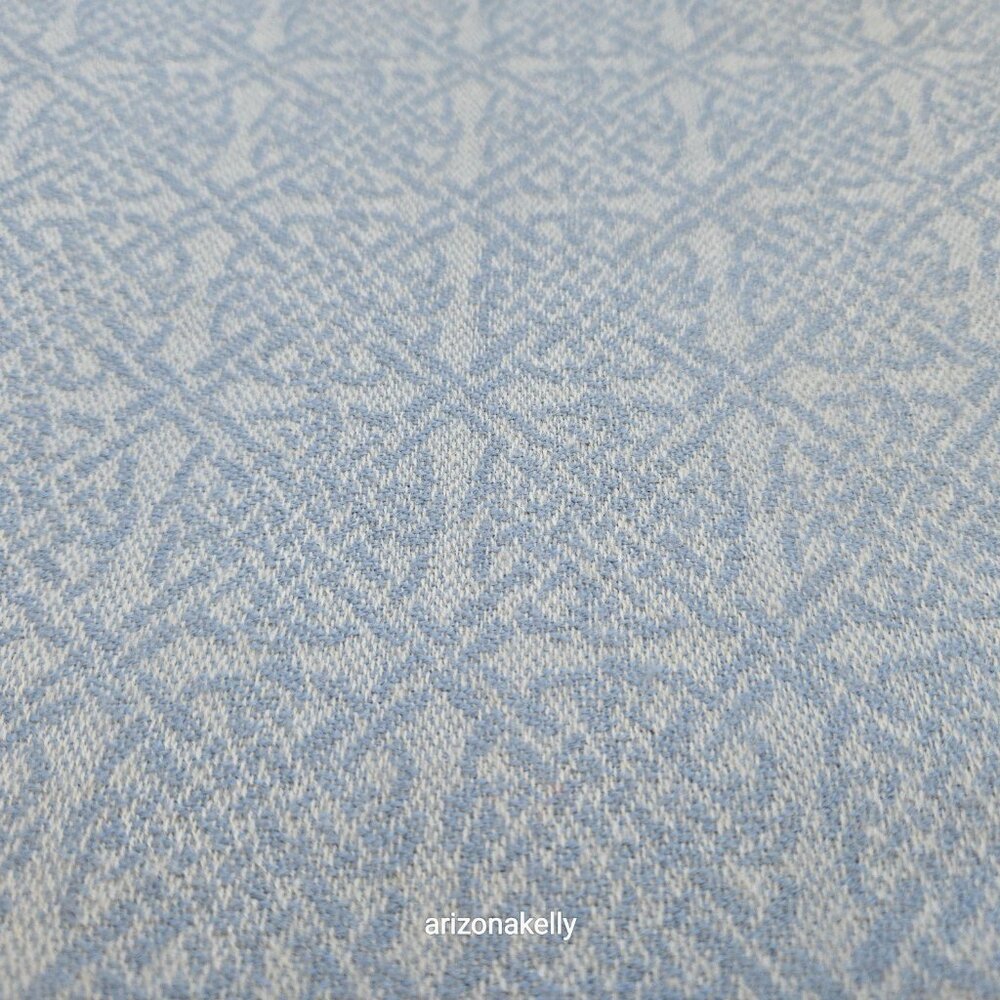 Calzeat Celtic Scarf Wool Blend Made in Scotland - Picture 11 of 14